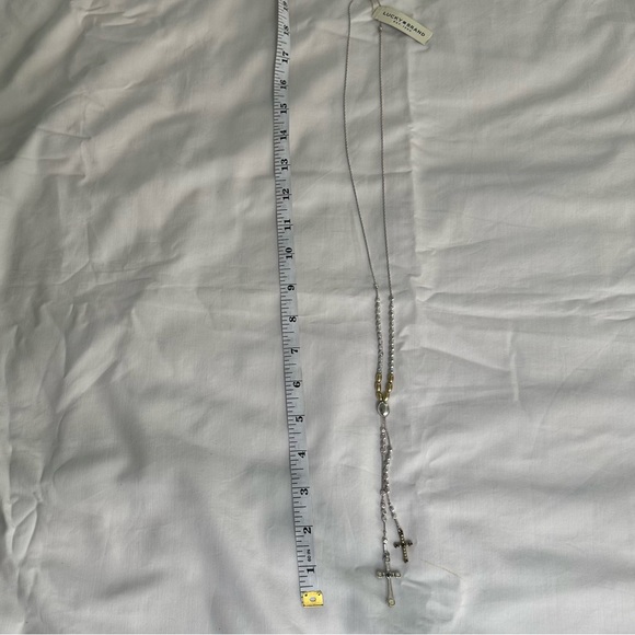 New, Lucky, Brand sliver, rosary necklace - Picture 2 of 4